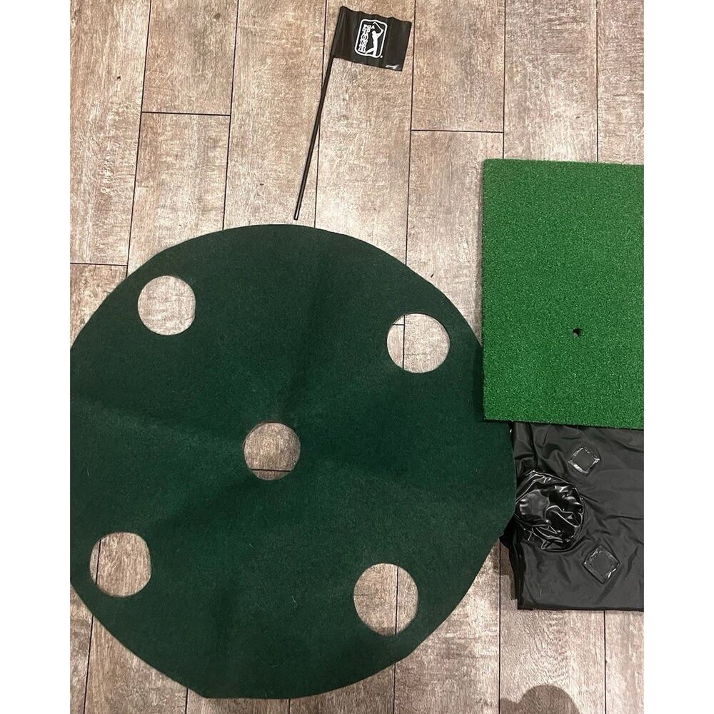 Floating Golf Green PGA TOUR Backyard Floating Pool Game Balls Are missing - Picture 7 of 16